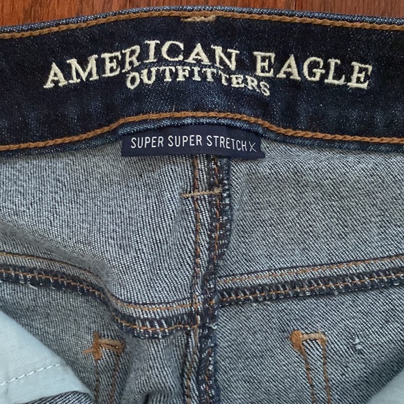 👖American Eagle Super Super Stretch X Hi-Rise Jegging - Picture 3 of 9